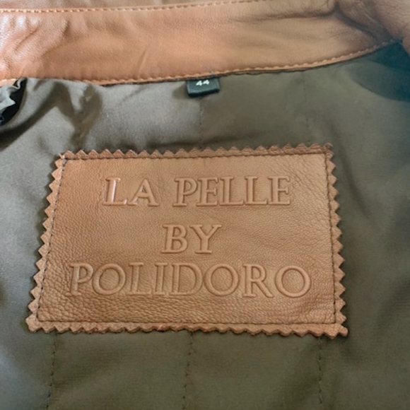 Women's Sheep Skin Jacket - Picture 5 of 6